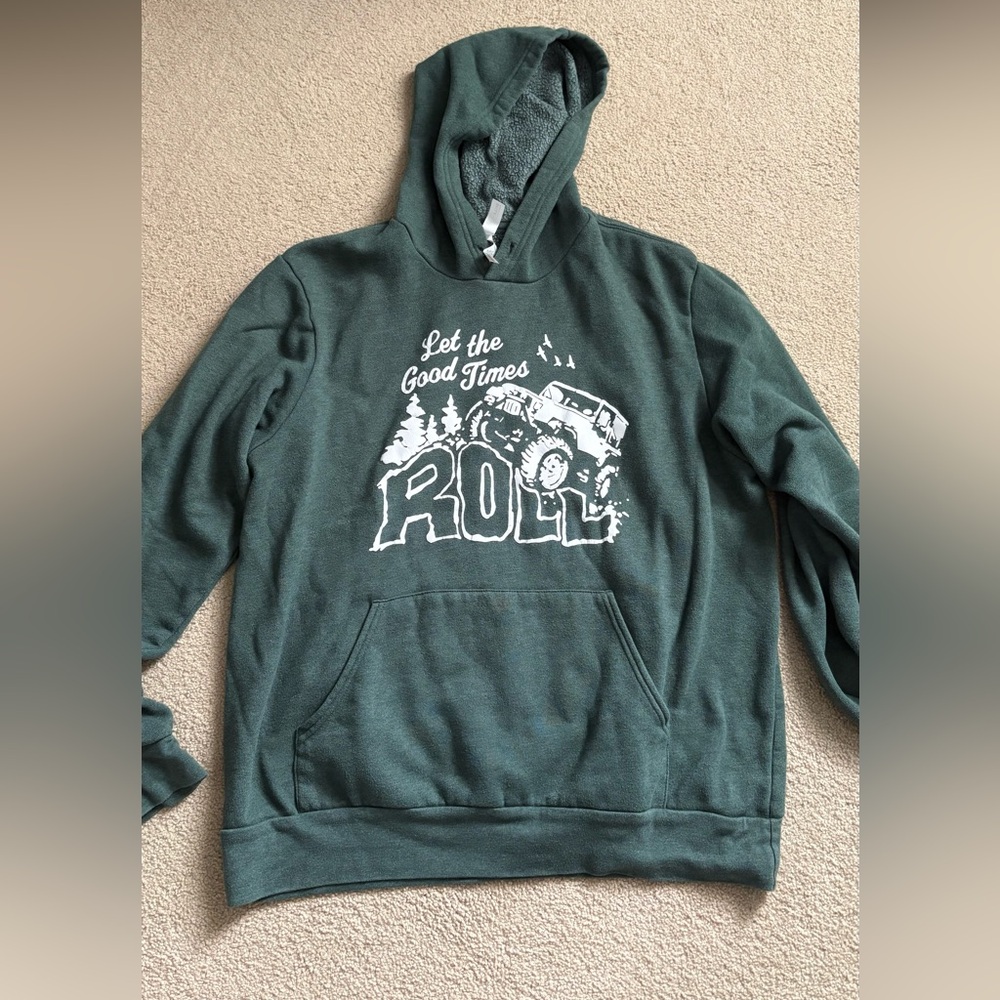 Jeep hoodie